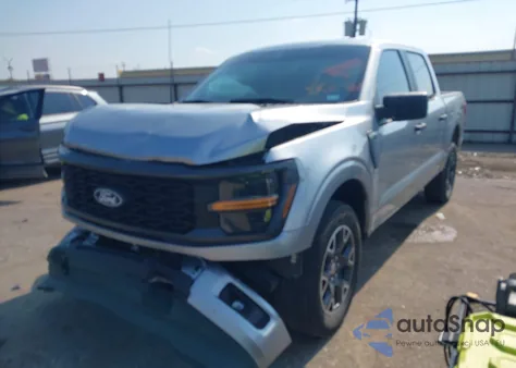 2024 Ford F-150 Stx from USA, damaged, VIN 1FTFW2L51RFA80611